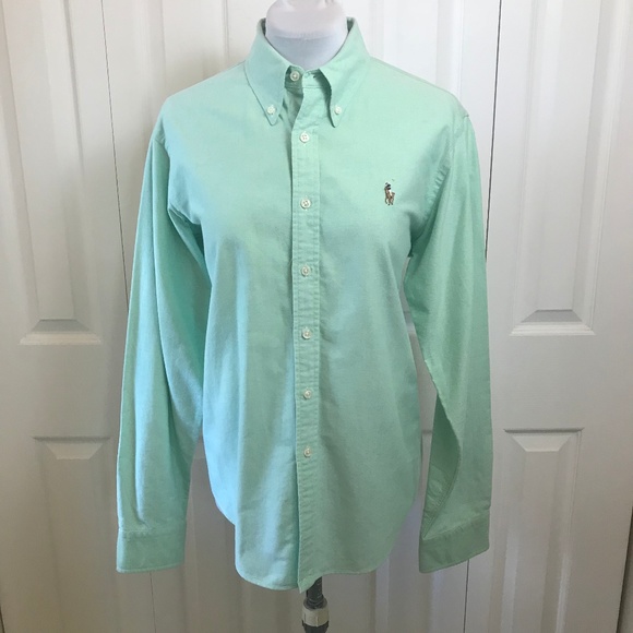 mint ralph lauren shirt